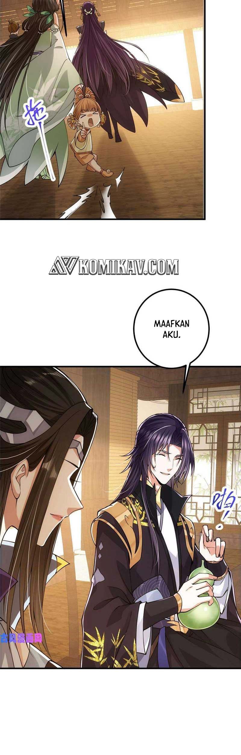 Keep A Low Profile, Sect Leader Chapter 82 Gambar 10