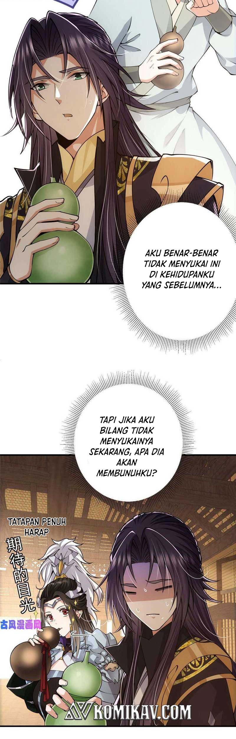 Keep A Low Profile, Sect Leader Chapter 82 Gambar 12