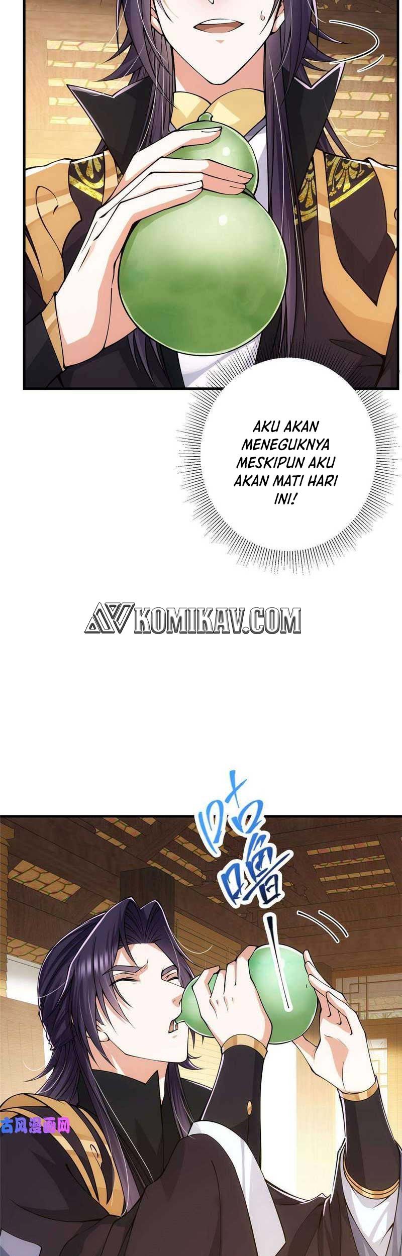 Keep A Low Profile, Sect Leader Chapter 82 Gambar 14