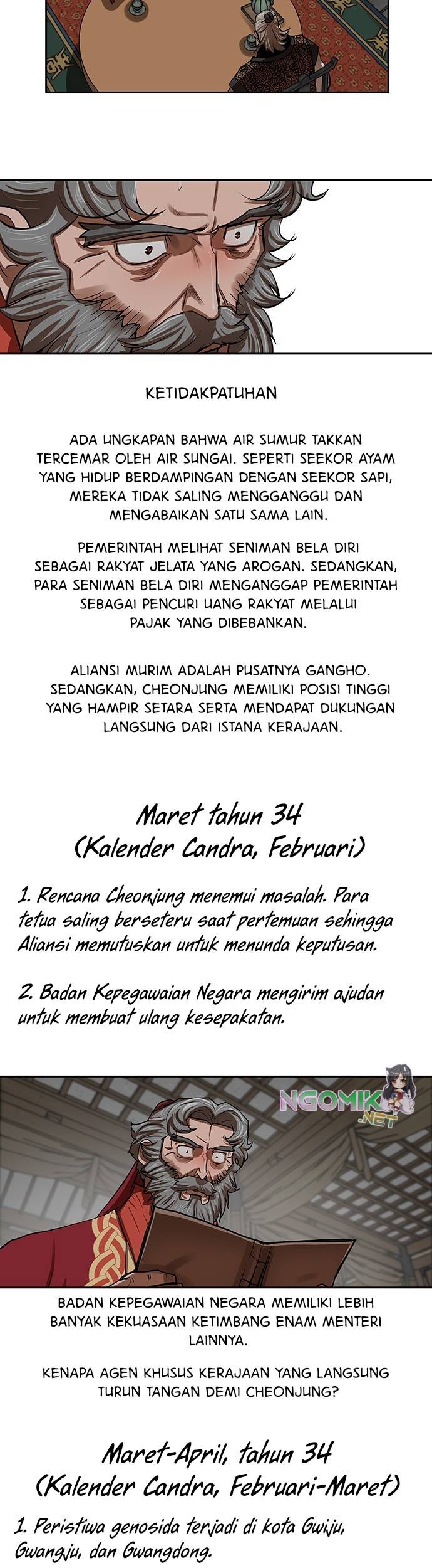 Escort Warrior Chapter 132 Gambar 26