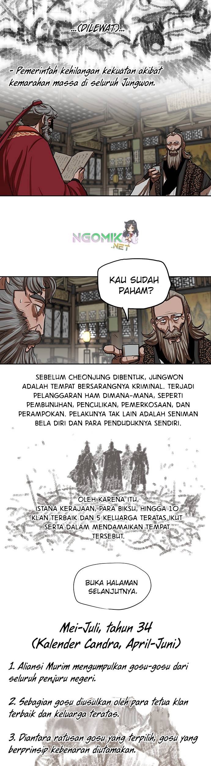 Escort Warrior Chapter 132 Gambar 28