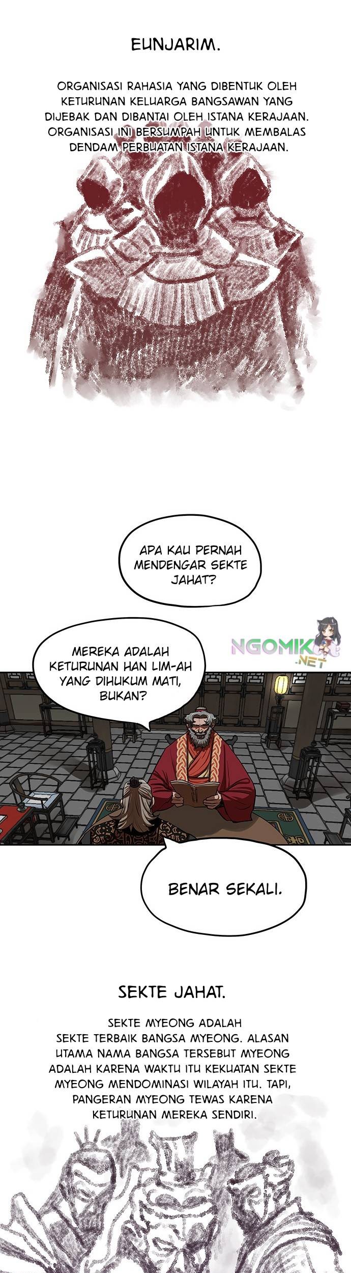 Escort Warrior Chapter 132 Gambar 32