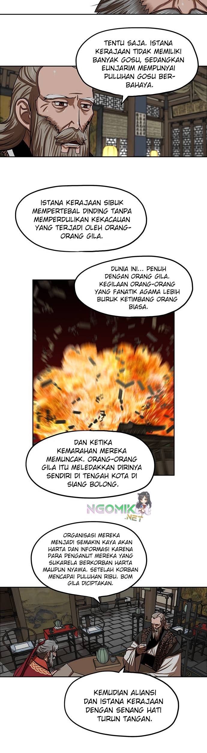 Escort Warrior Chapter 132 Gambar 34