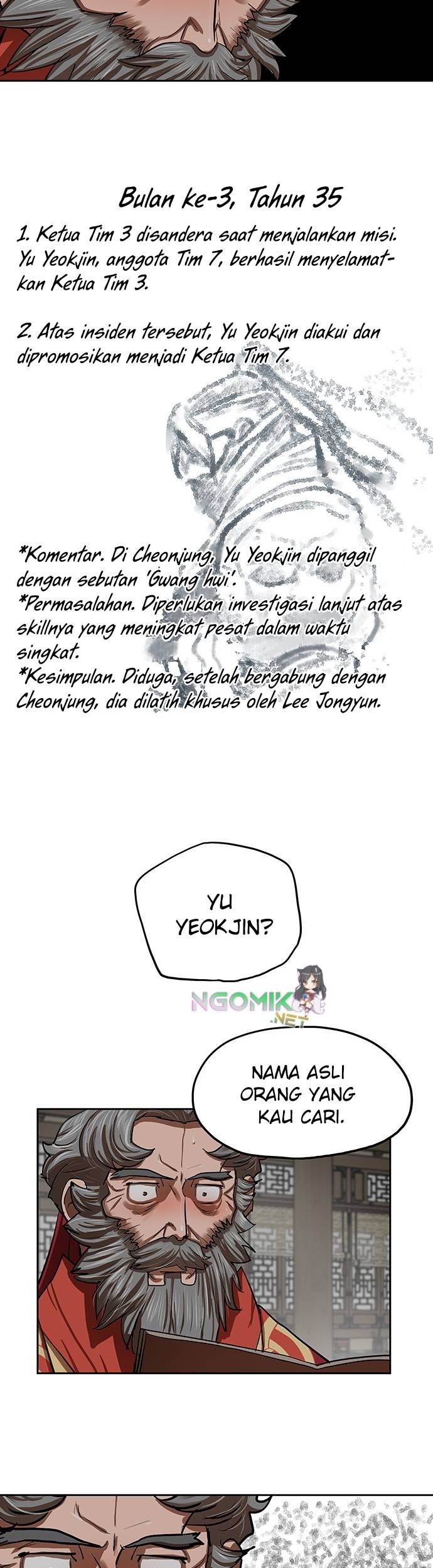 Escort Warrior Chapter 132 Gambar 36