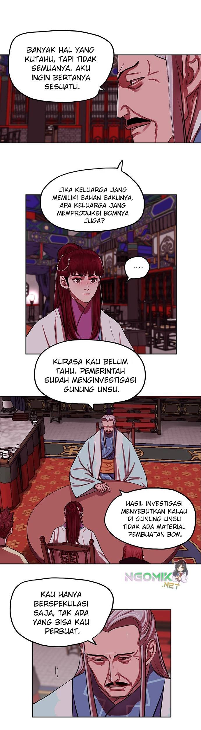 Escort Warrior Chapter 132 Gambar 18