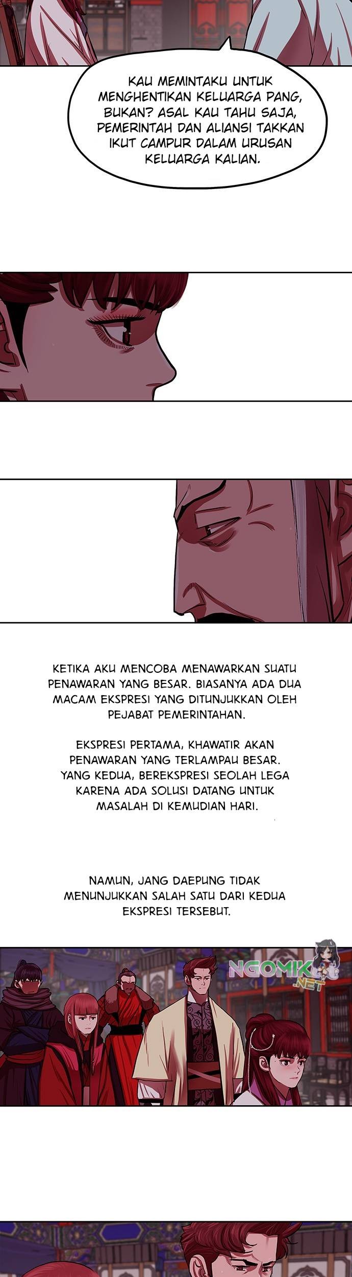 Escort Warrior Chapter 132 Gambar 20