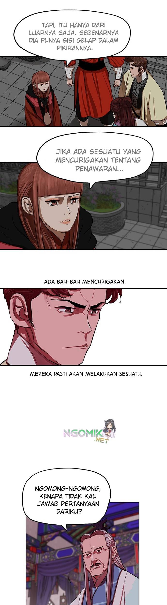 Escort Warrior Chapter 132 Gambar 22
