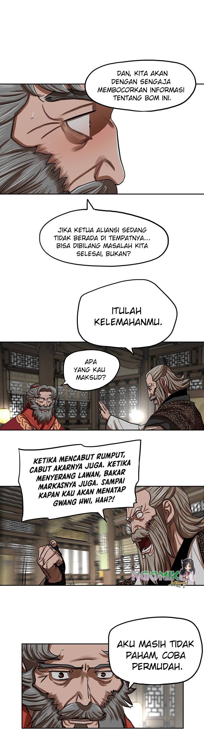 Escort Warrior Chapter 132 Gambar 46