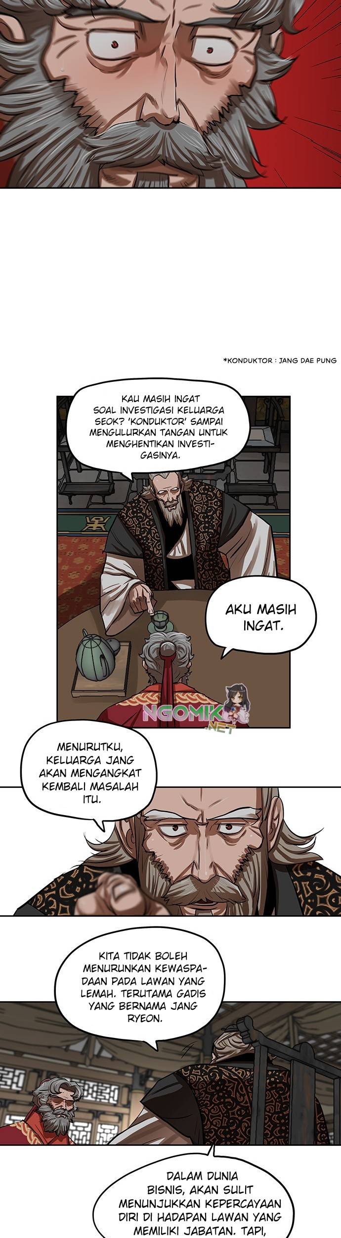 Escort Warrior Chapter 132 Gambar 48