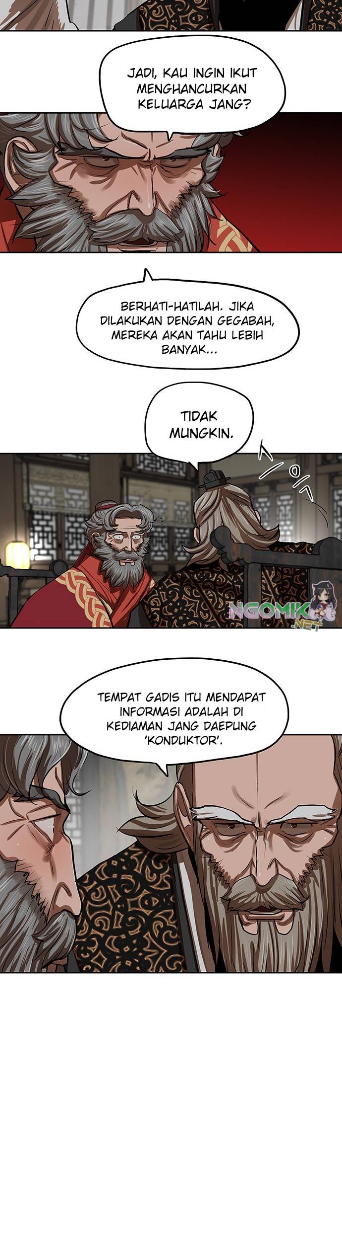 Escort Warrior Chapter 132 Gambar 50