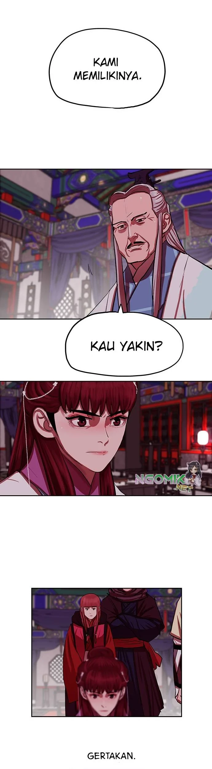 Escort Warrior Chapter 132 Gambar 52