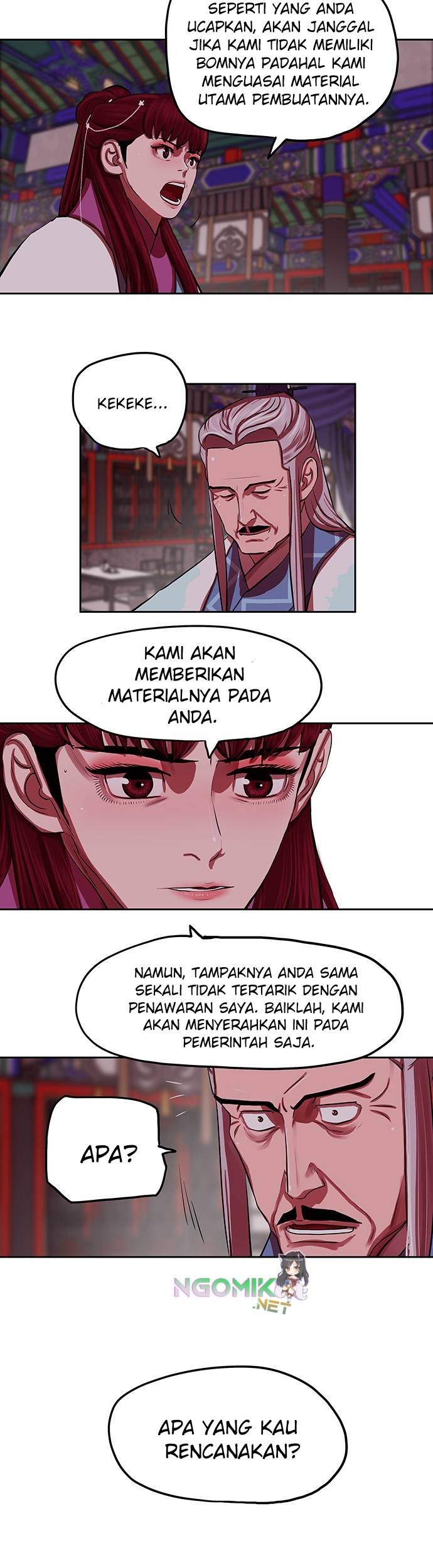 Escort Warrior Chapter 132 Gambar 54