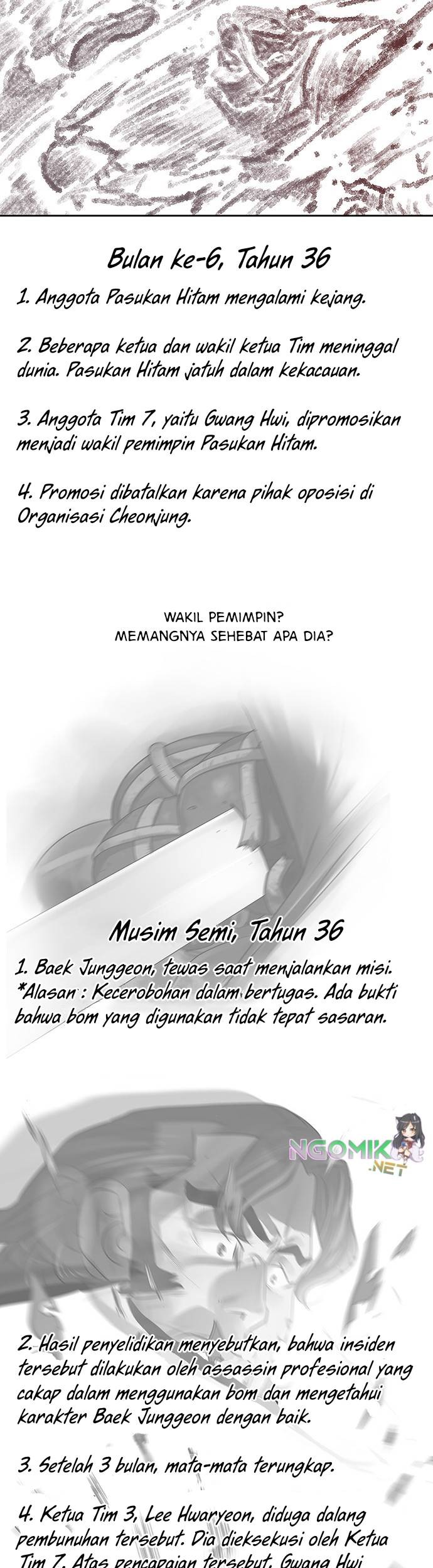 Escort Warrior Chapter 132 Gambar 38