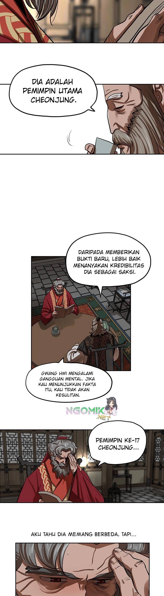 Escort Warrior Chapter 132 Gambar 42