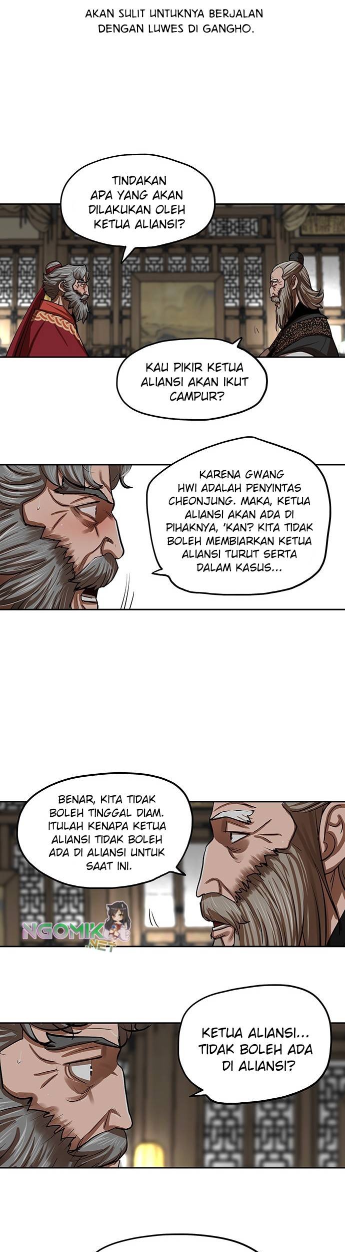 Escort Warrior Chapter 132 Gambar 44