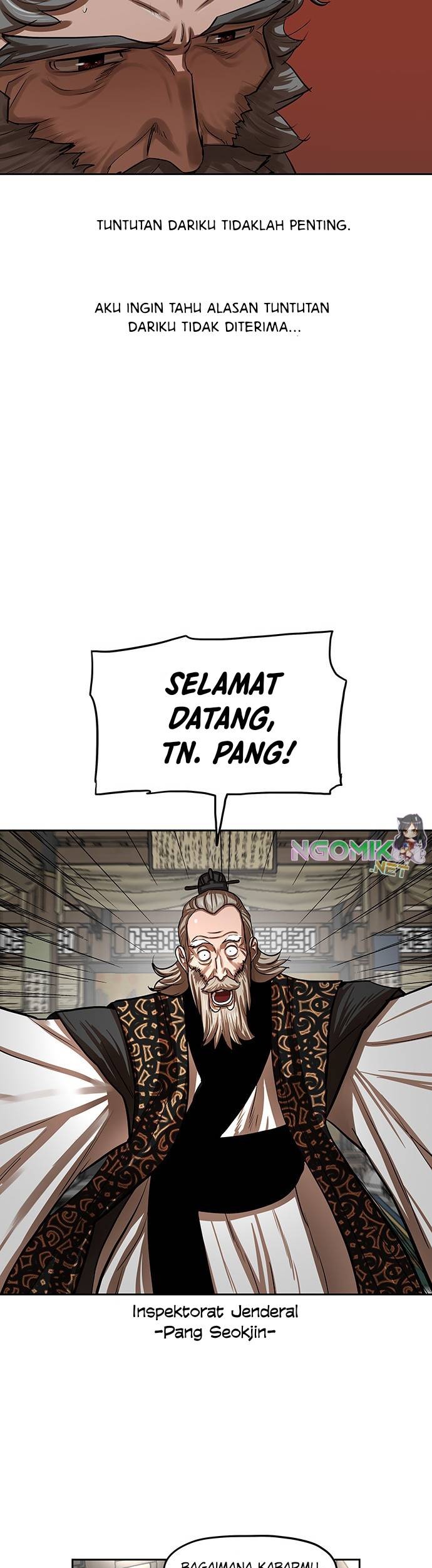 Escort Warrior Chapter 132 Gambar 4