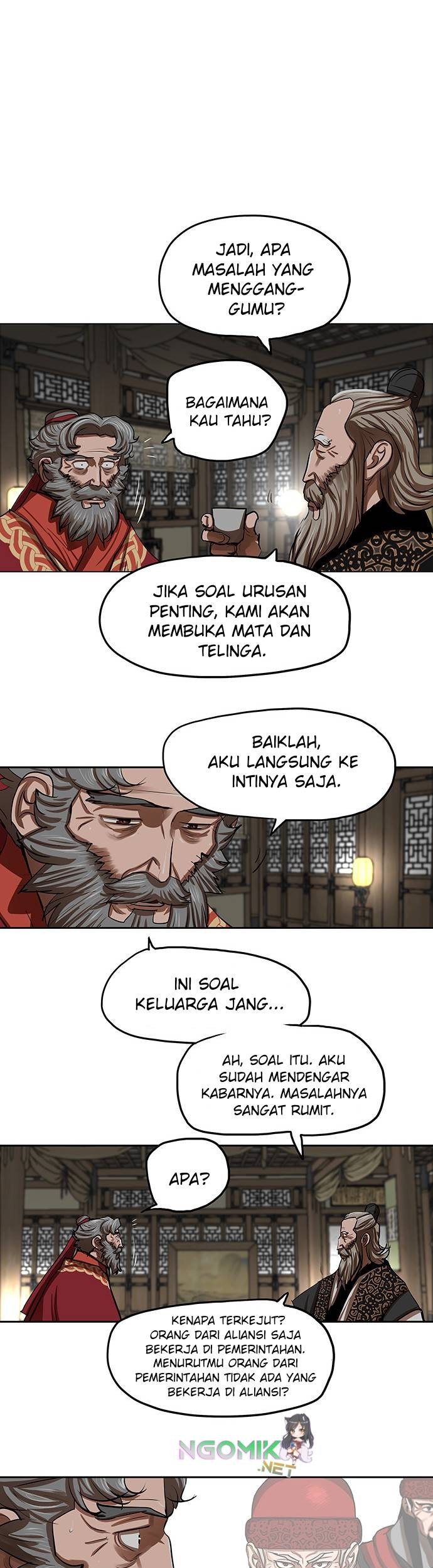 Escort Warrior Chapter 132 Gambar 6