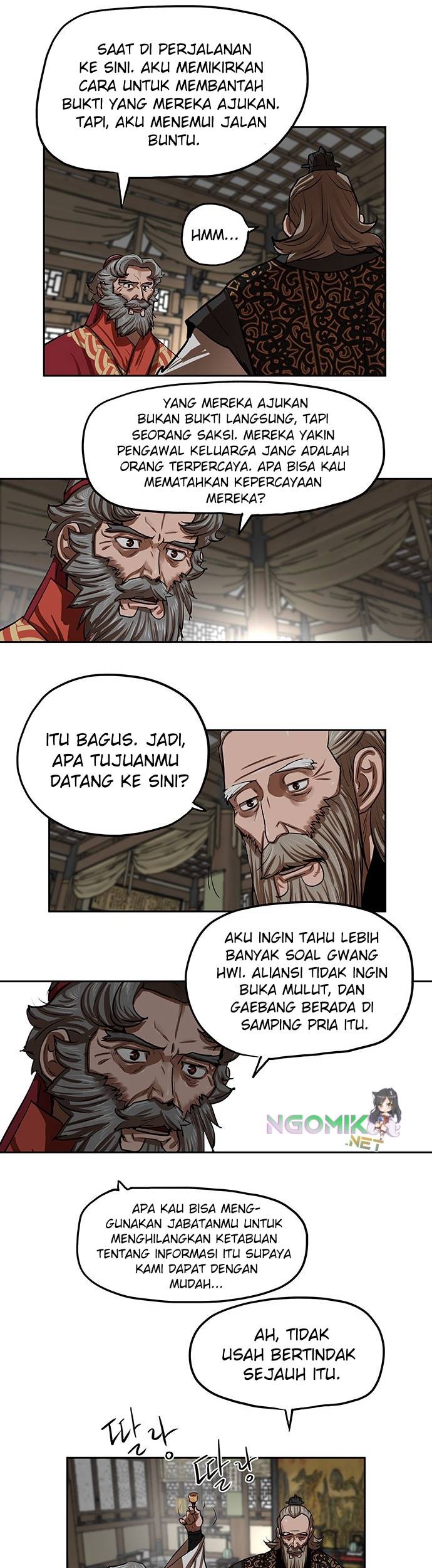 Escort Warrior Chapter 132 Gambar 8