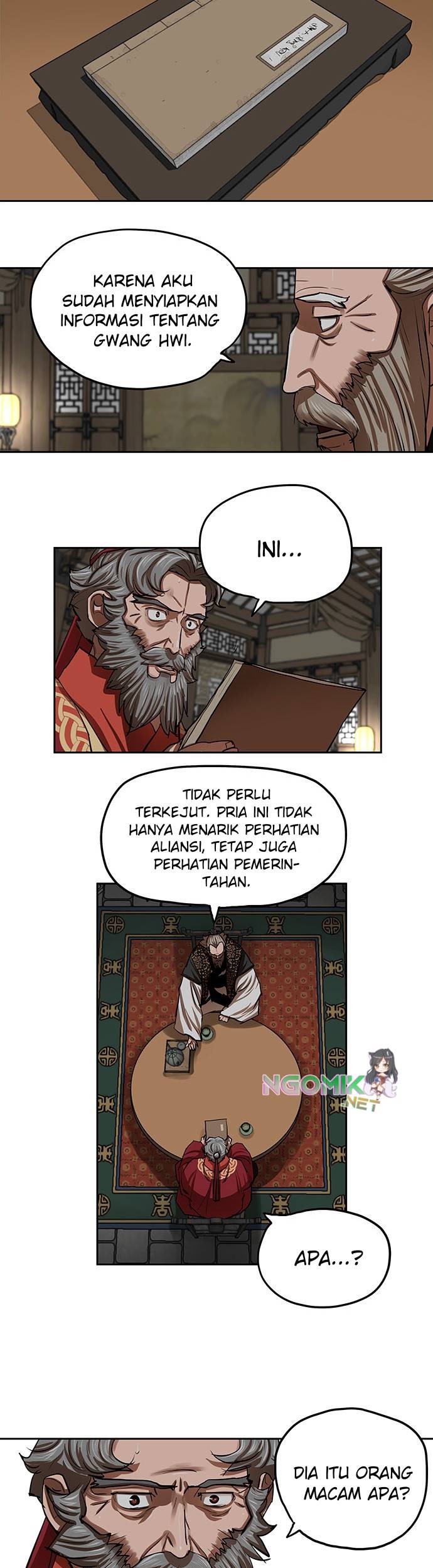 Escort Warrior Chapter 132 Gambar 10