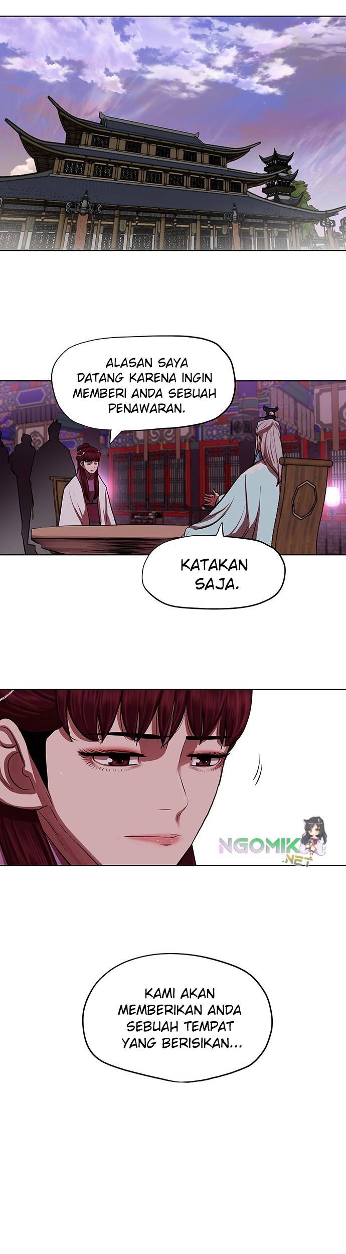 Escort Warrior Chapter 132 Gambar 14