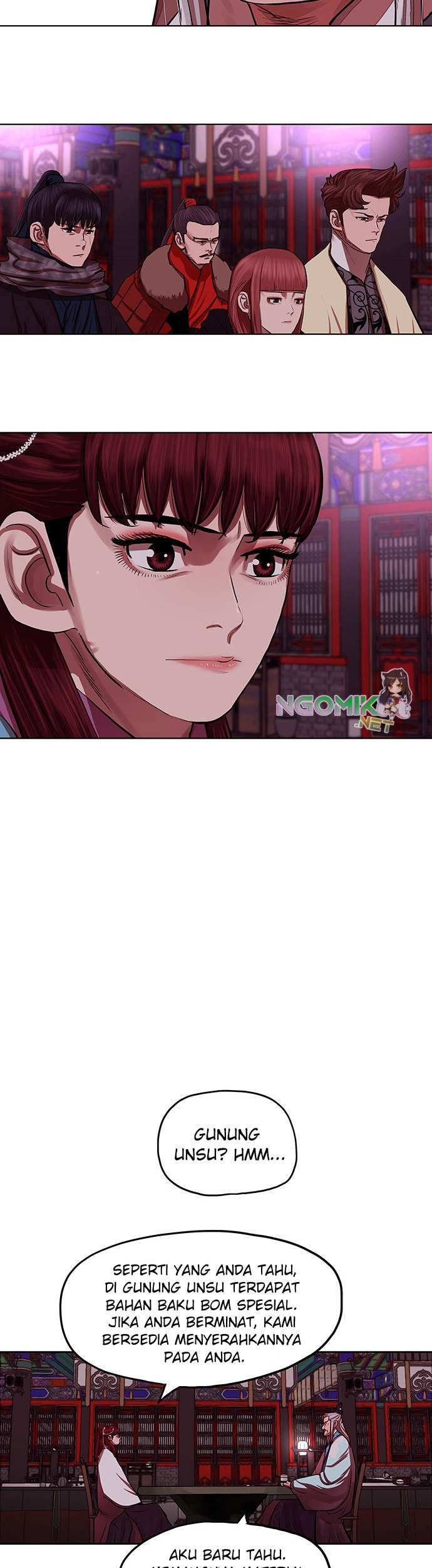 Escort Warrior Chapter 132 Gambar 16