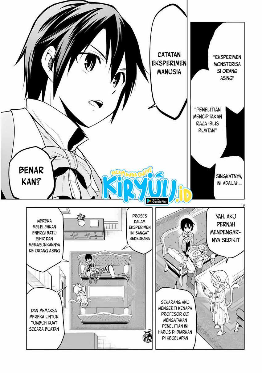 Maseki Gurume: Mamono no Chikara o Tabeta Ore wa Saikyou Chapter 31 Gambar 20