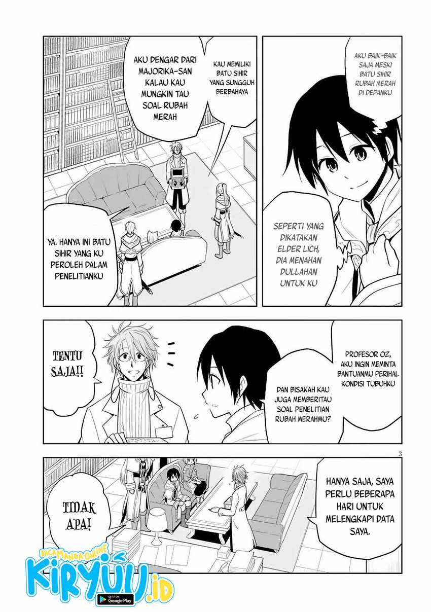 Maseki Gurume: Mamono no Chikara o Tabeta Ore wa Saikyou Chapter 31 Gambar 4