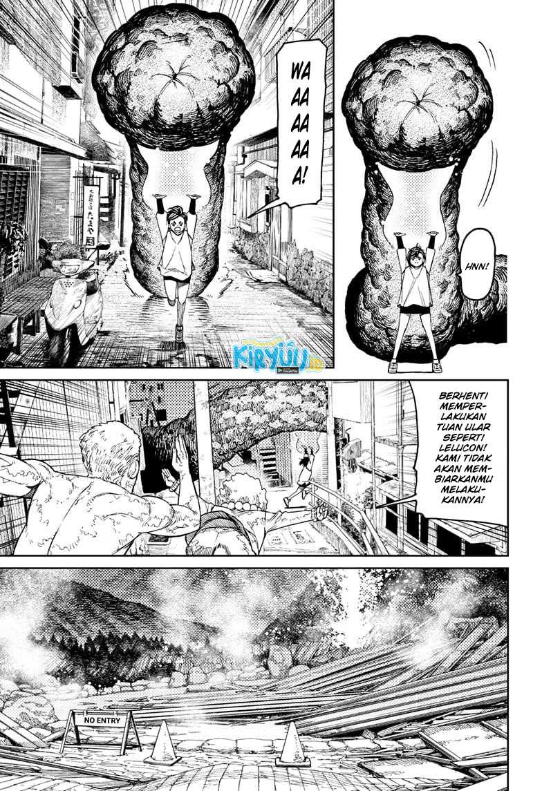 DANDADAN Chapter 45 Gambar 18