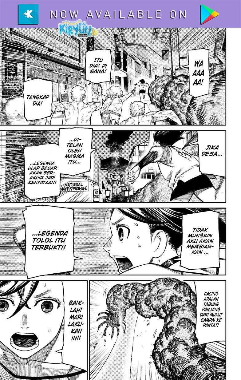 DANDADAN Chapter 45 Gambar 20