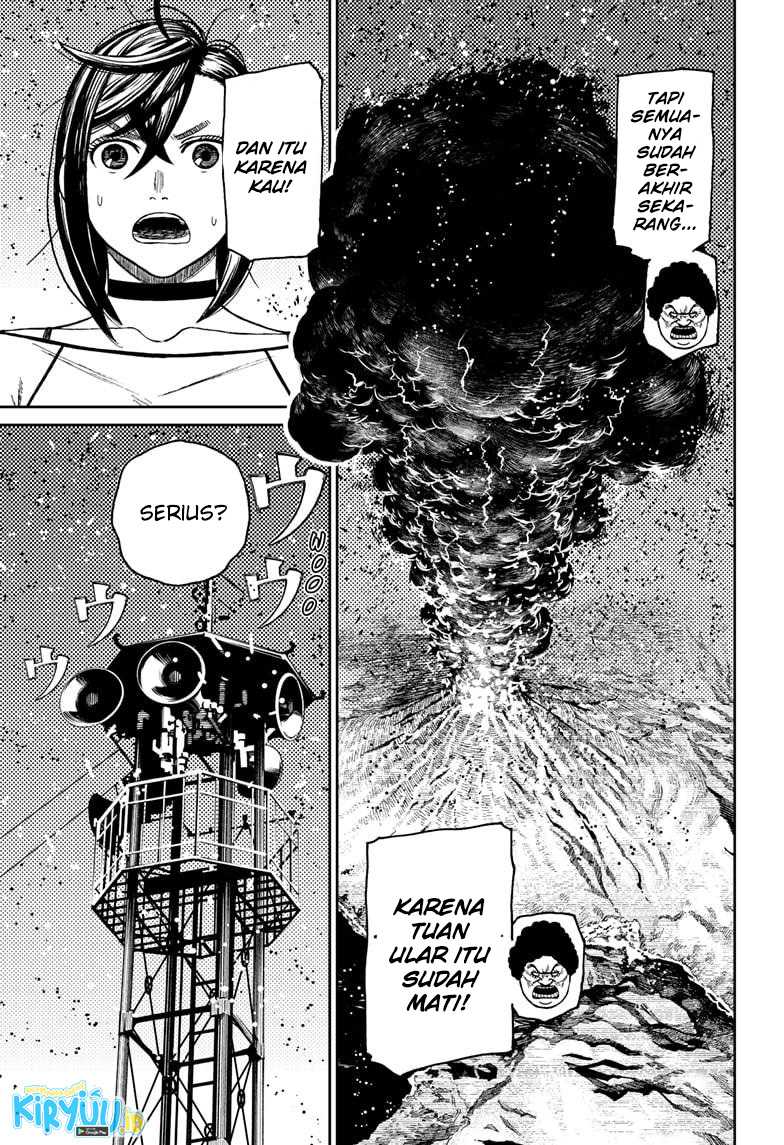 DANDADAN Chapter 45 Gambar 12