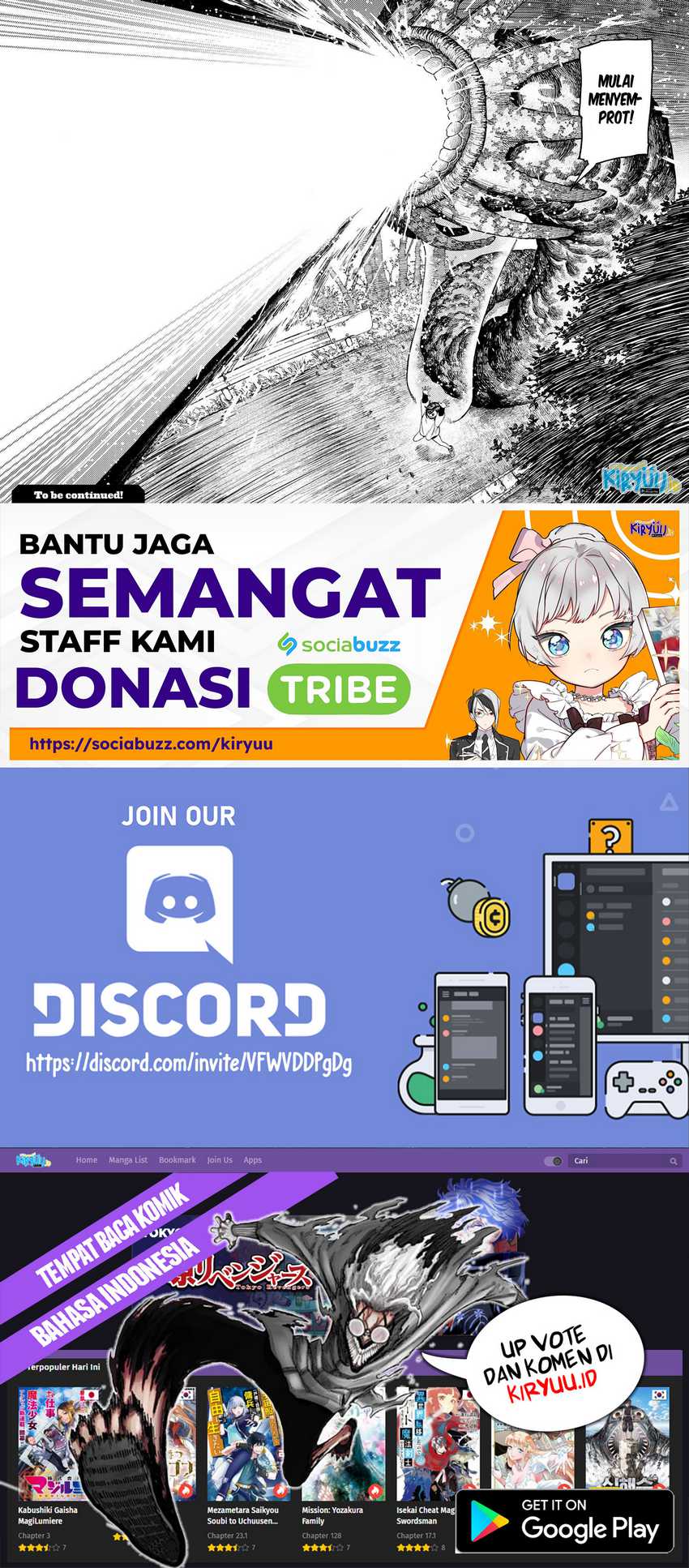 DANDADAN Chapter 45 Gambar 21