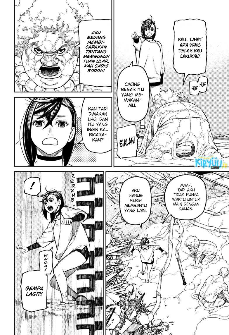 DANDADAN Chapter 45 Gambar 8