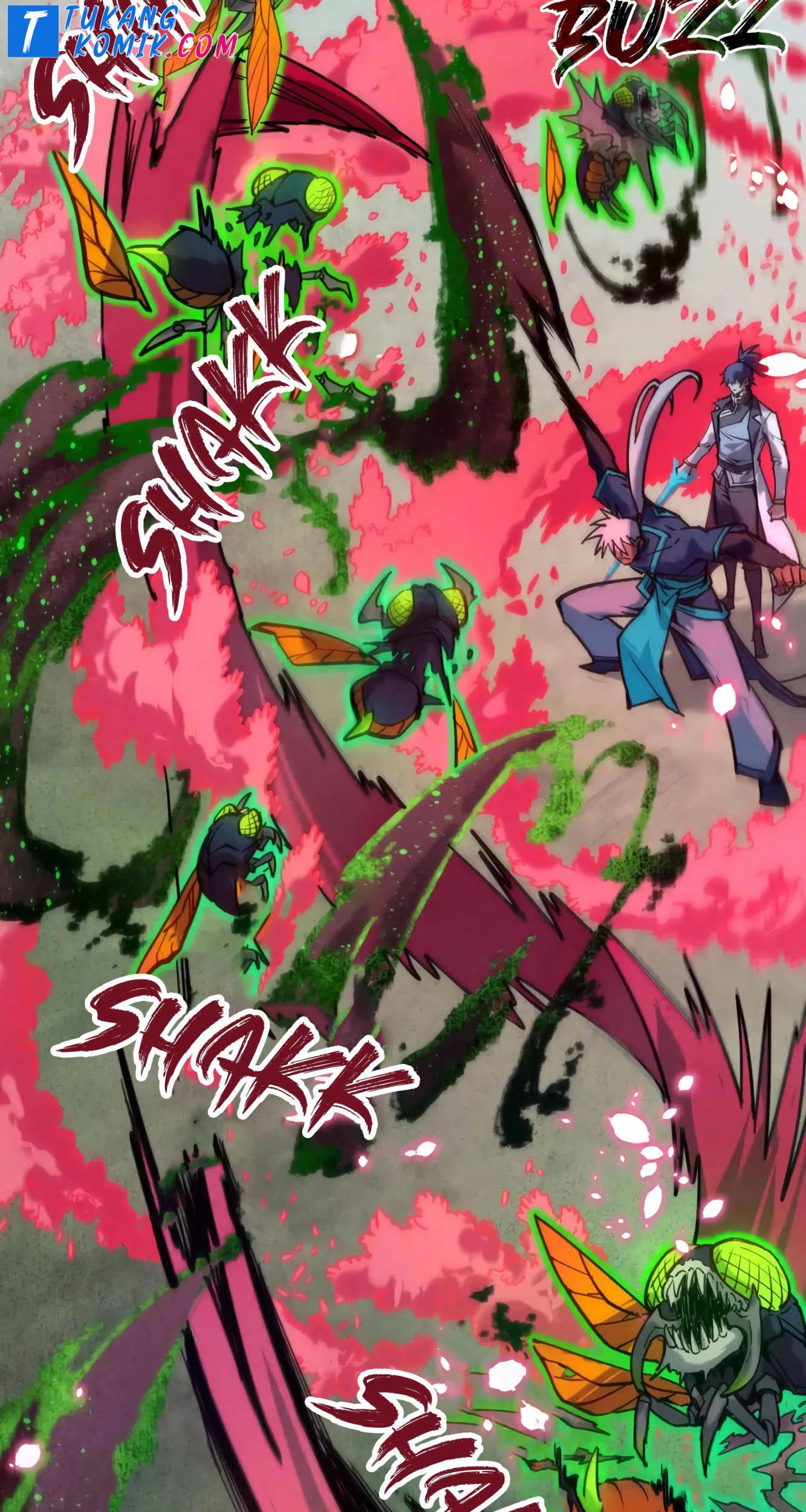 The Ultimate of All Ages Chapter 98 Gambar 36