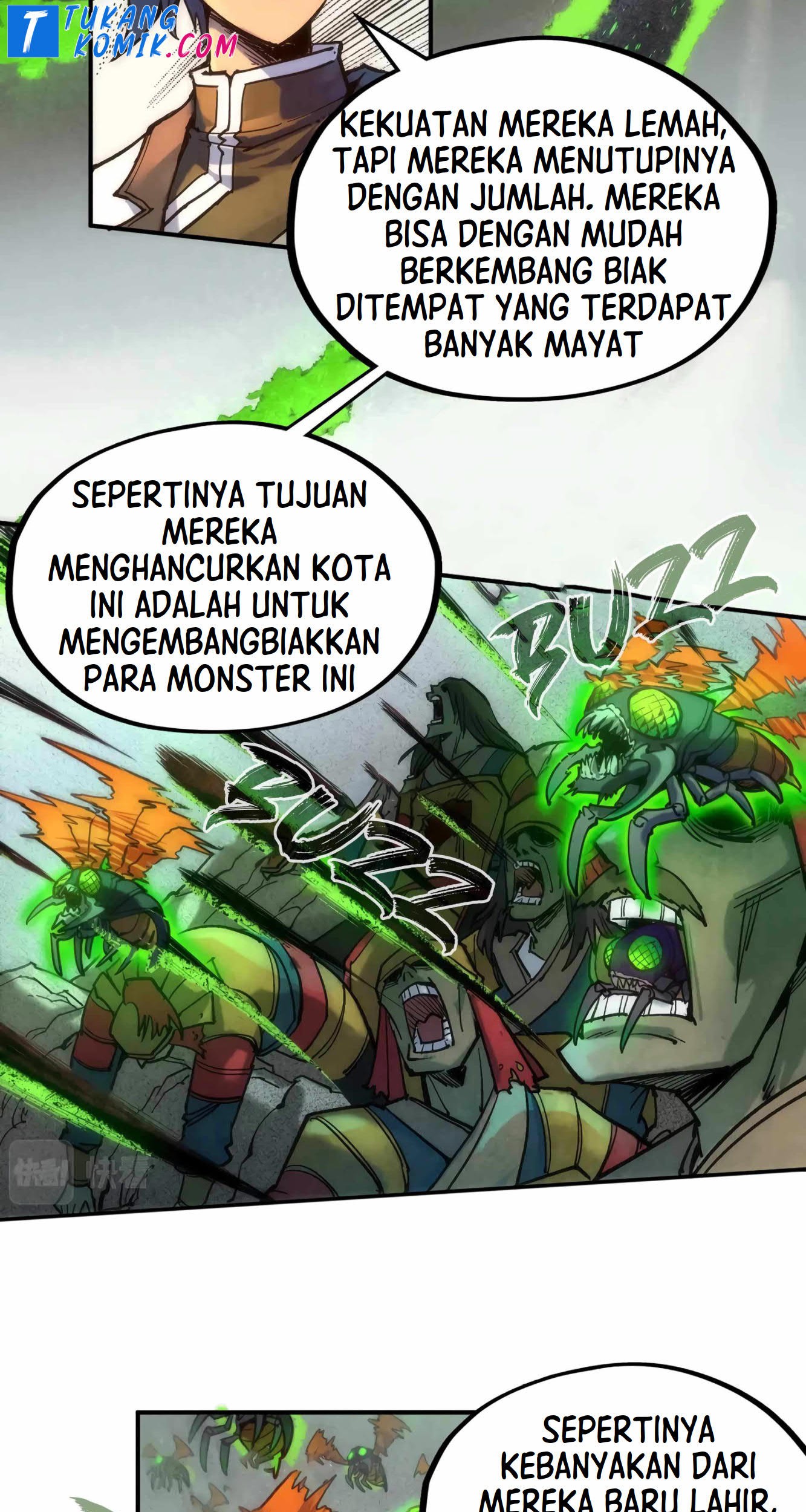 The Ultimate of All Ages Chapter 98 Gambar 25