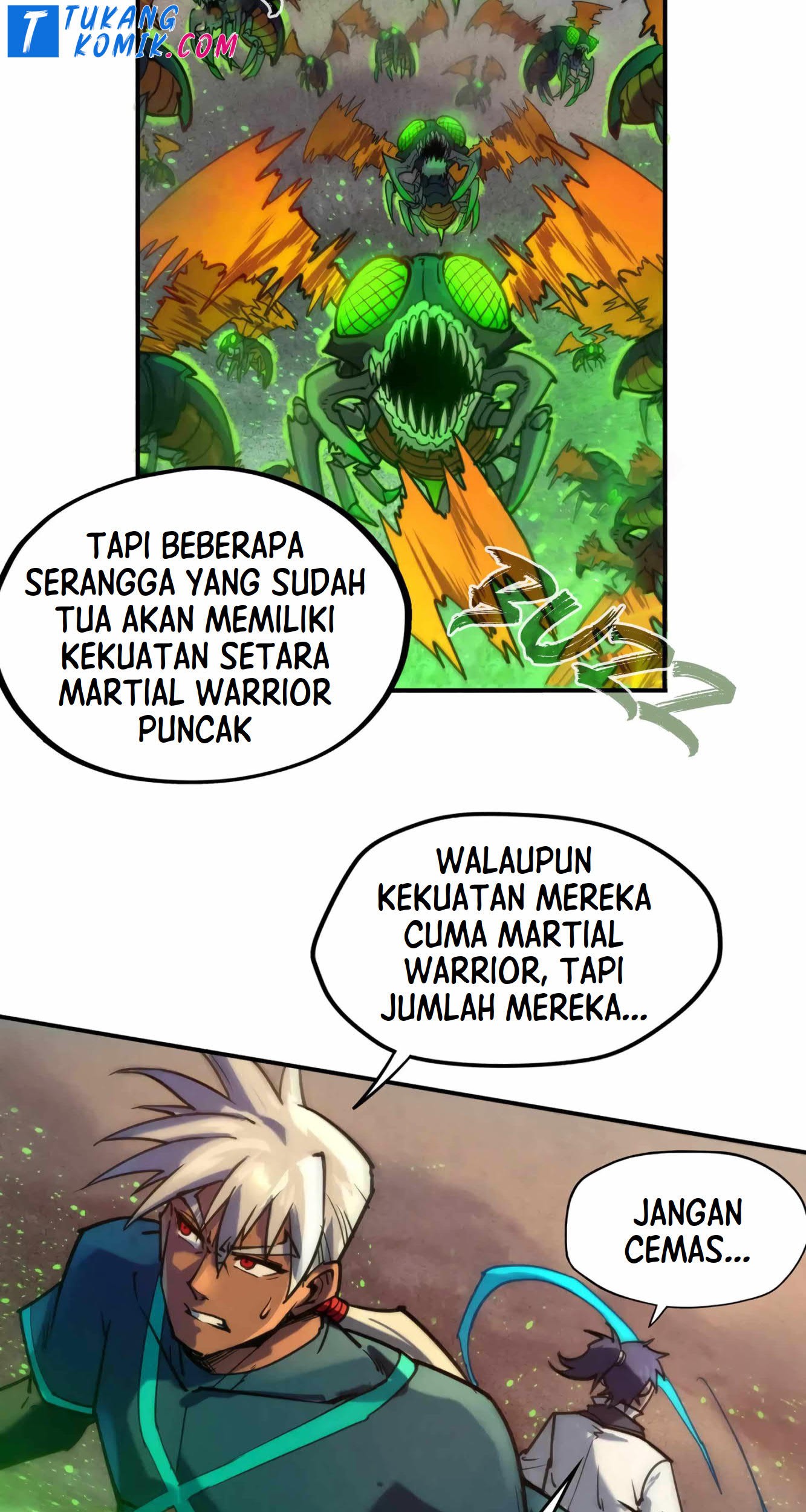 The Ultimate of All Ages Chapter 98 Gambar 27