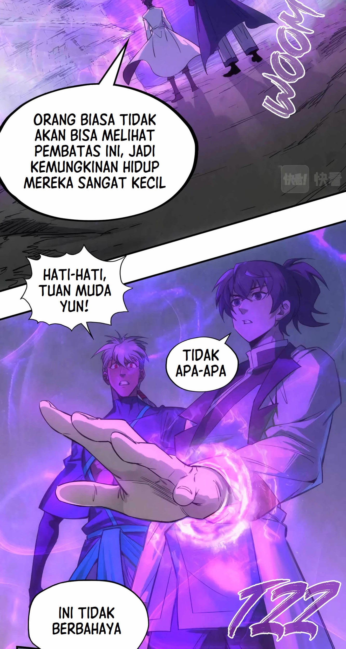 The Ultimate of All Ages Chapter 98 Gambar 4