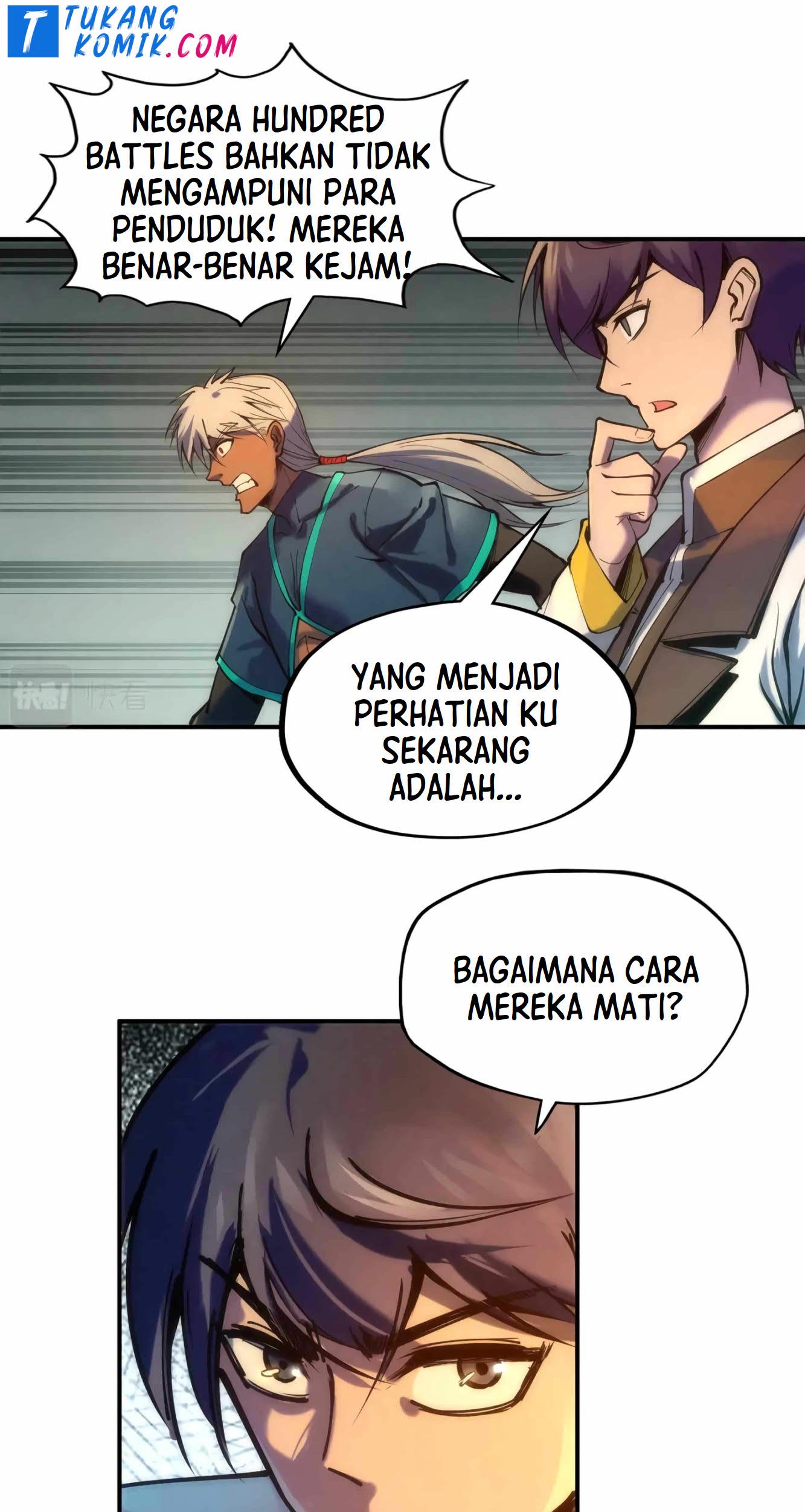 The Ultimate of All Ages Chapter 98 Gambar 9