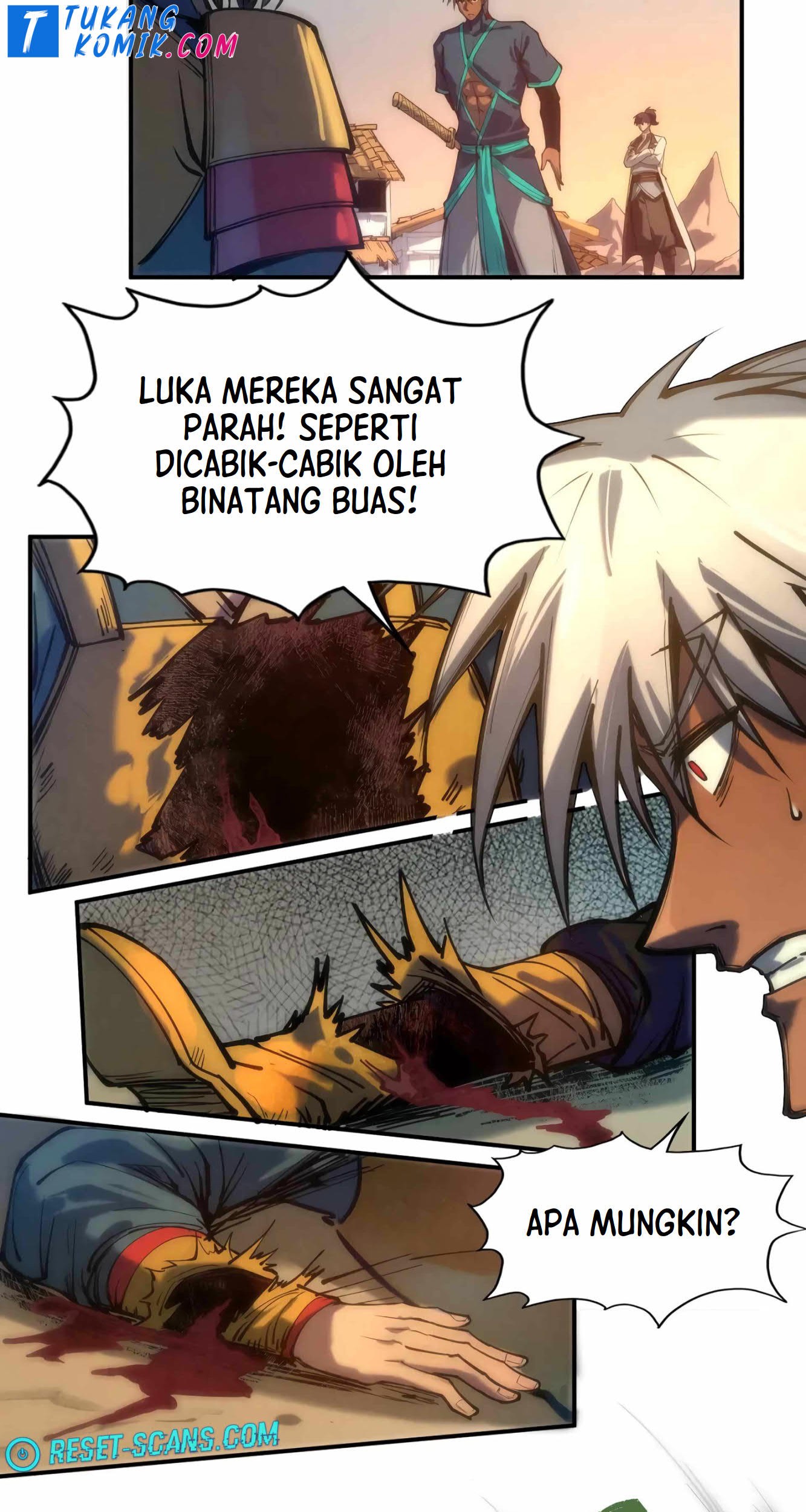 The Ultimate of All Ages Chapter 98 Gambar 11