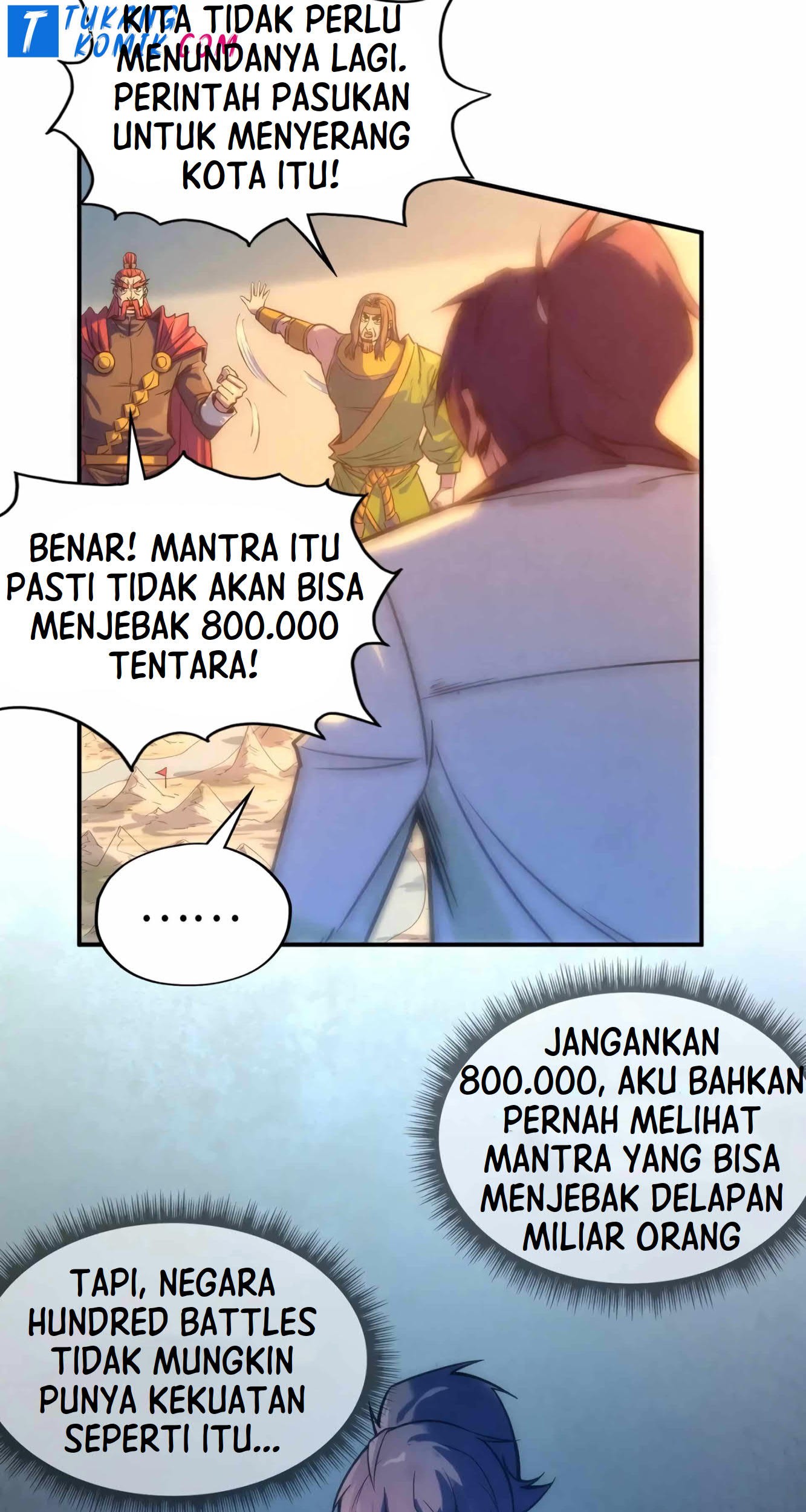 The Ultimate of All Ages Chapter 97 Gambar 27