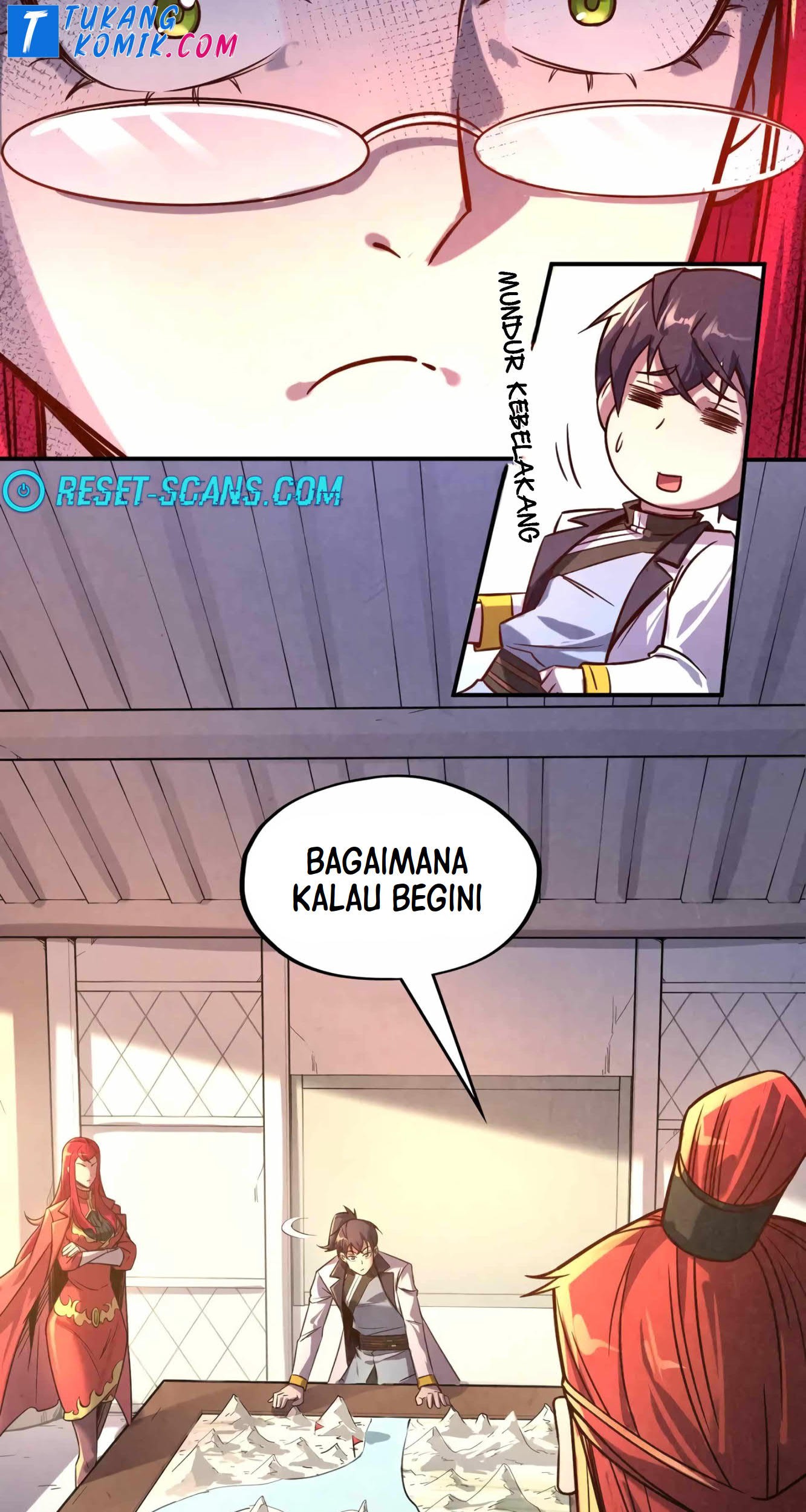 The Ultimate of All Ages Chapter 97 Gambar 33