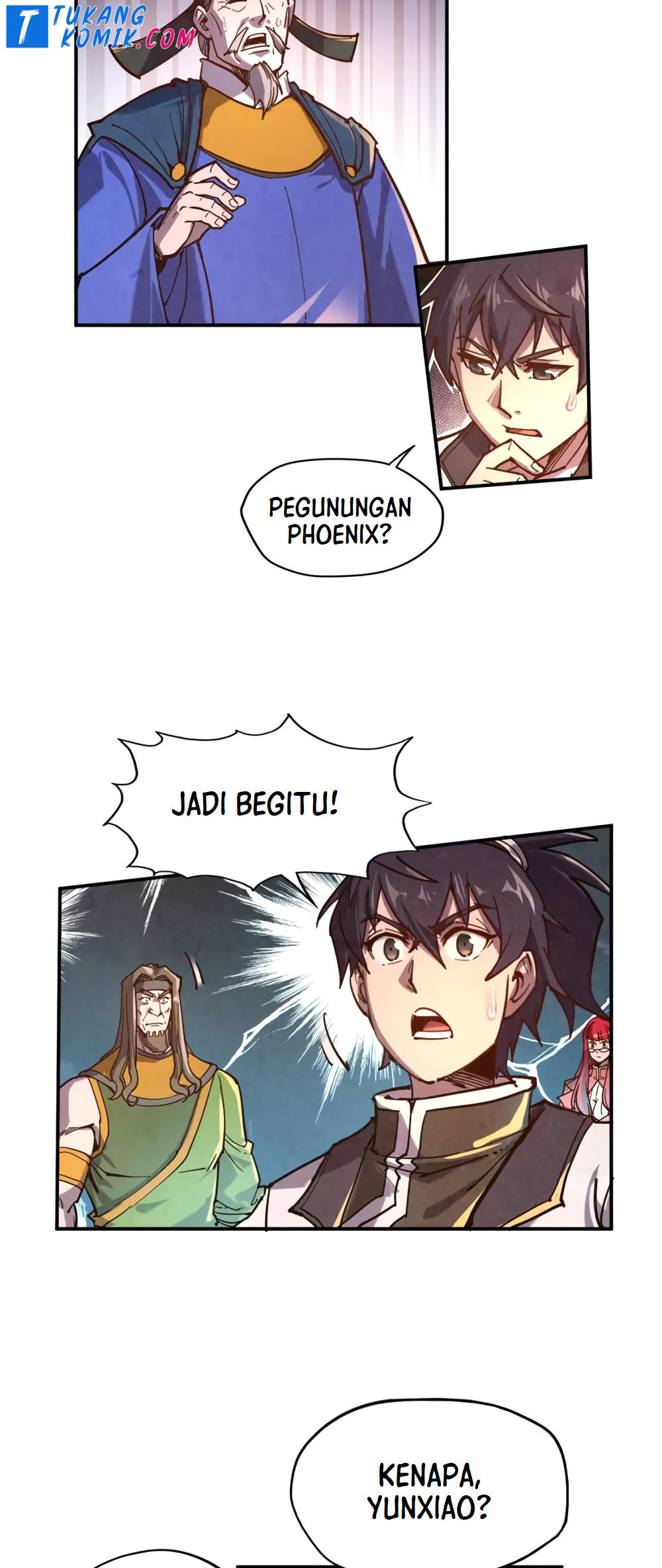 The Ultimate of All Ages Chapter 97 Gambar 23