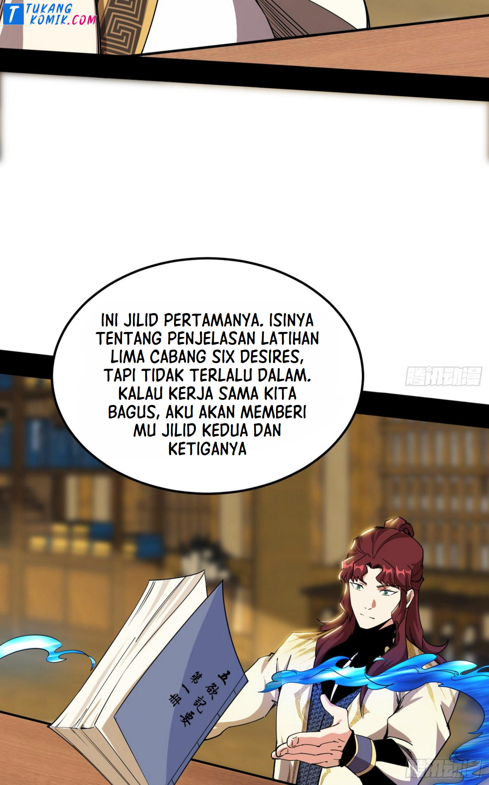 I’m An Evil God Chapter 260 Gambar 30