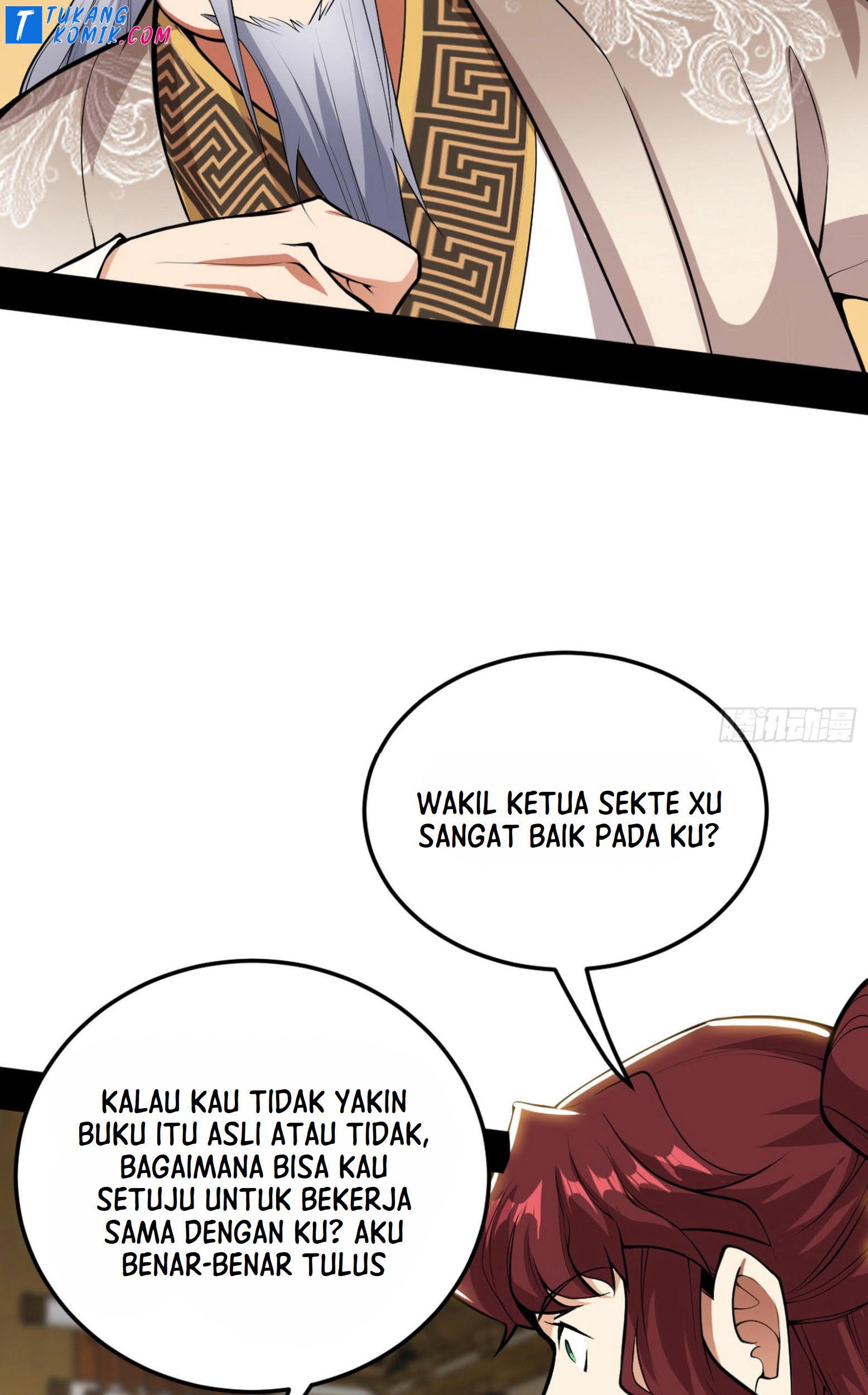 I’m An Evil God Chapter 260 Gambar 46