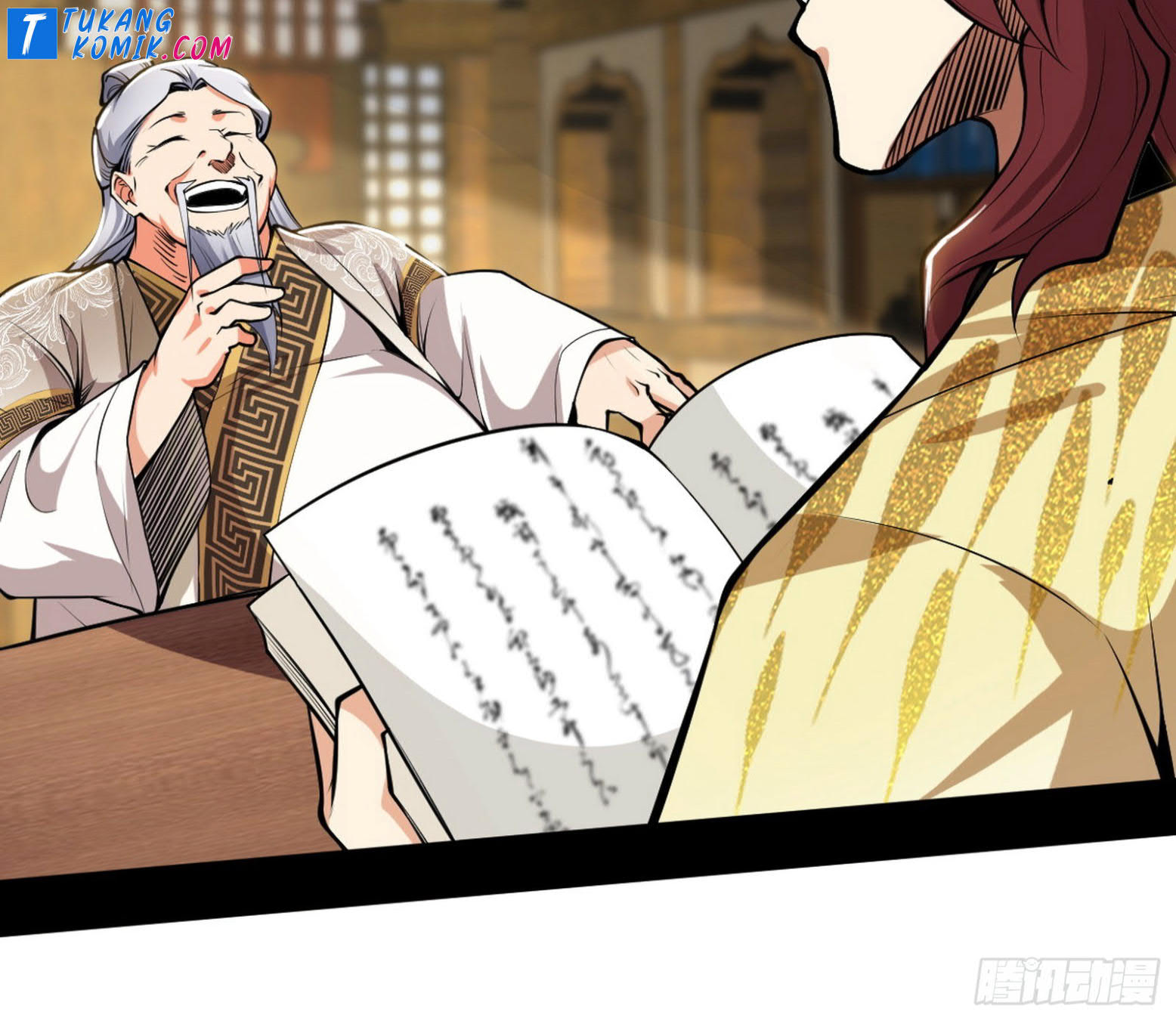 I’m An Evil God Chapter 260 Gambar 48