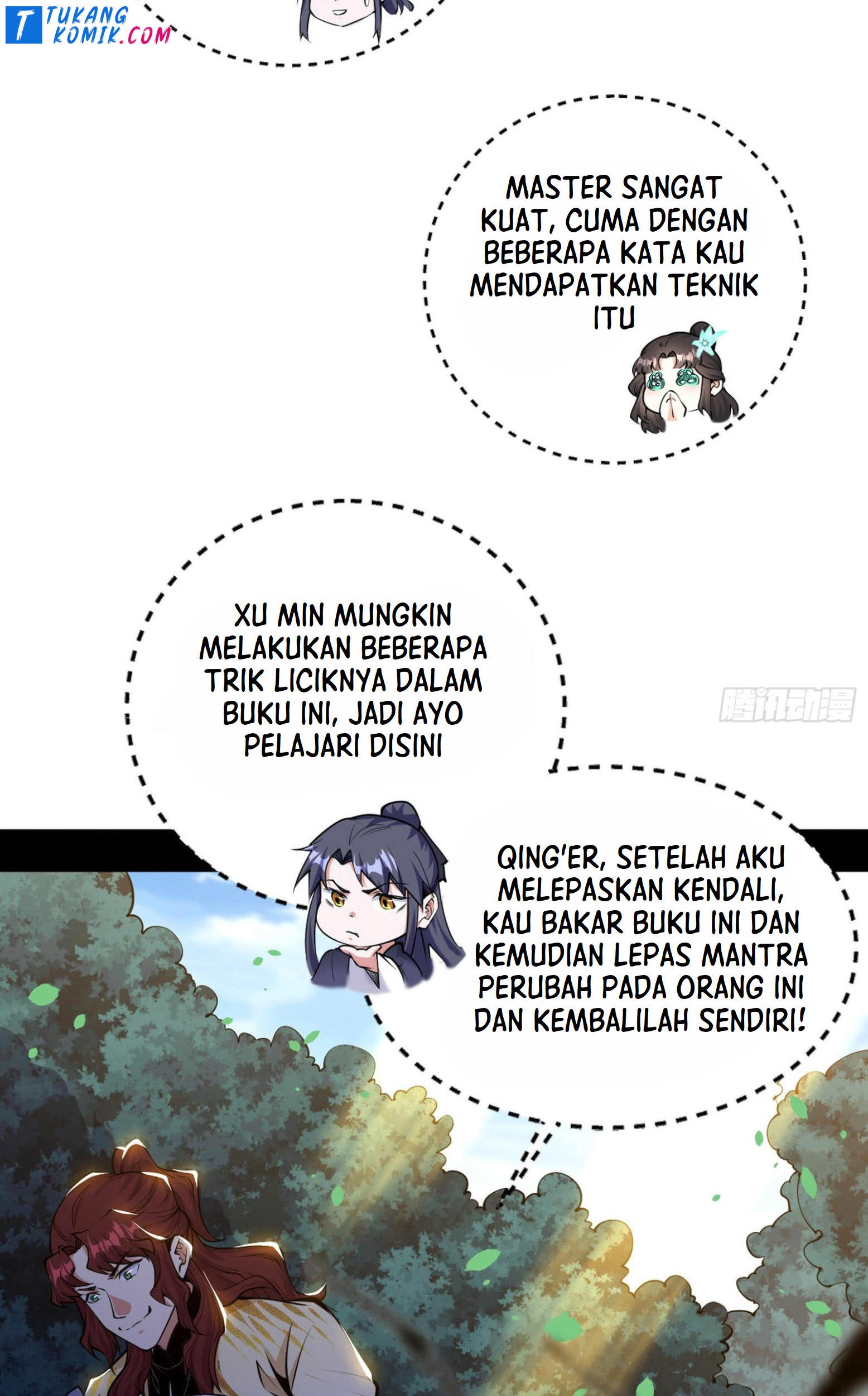 I’m An Evil God Chapter 260 Gambar 59