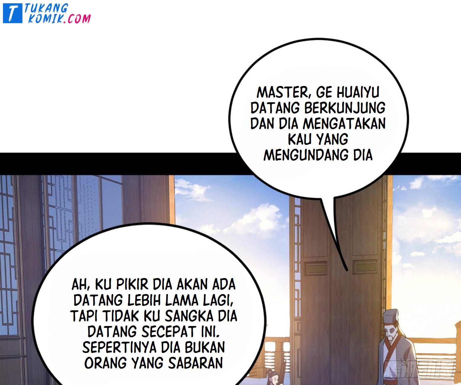 I’m An Evil God Chapter 260 Gambar 6