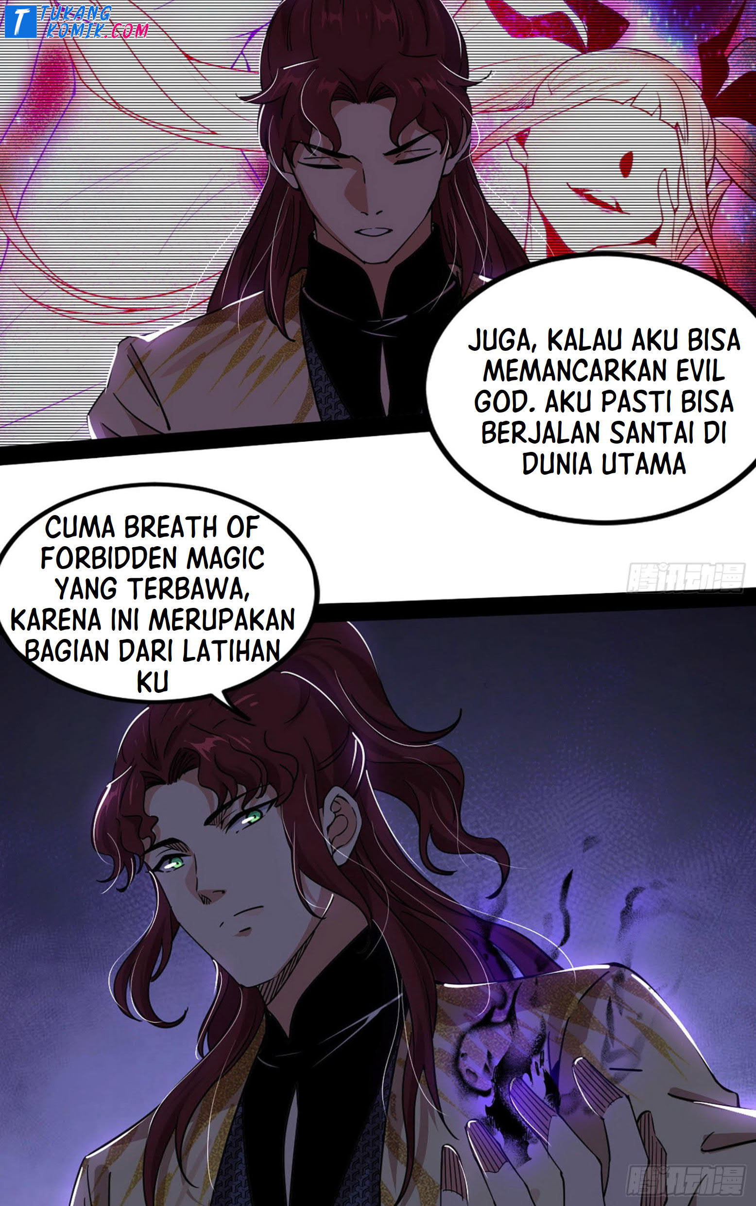I’m An Evil God Chapter 259 Gambar 104