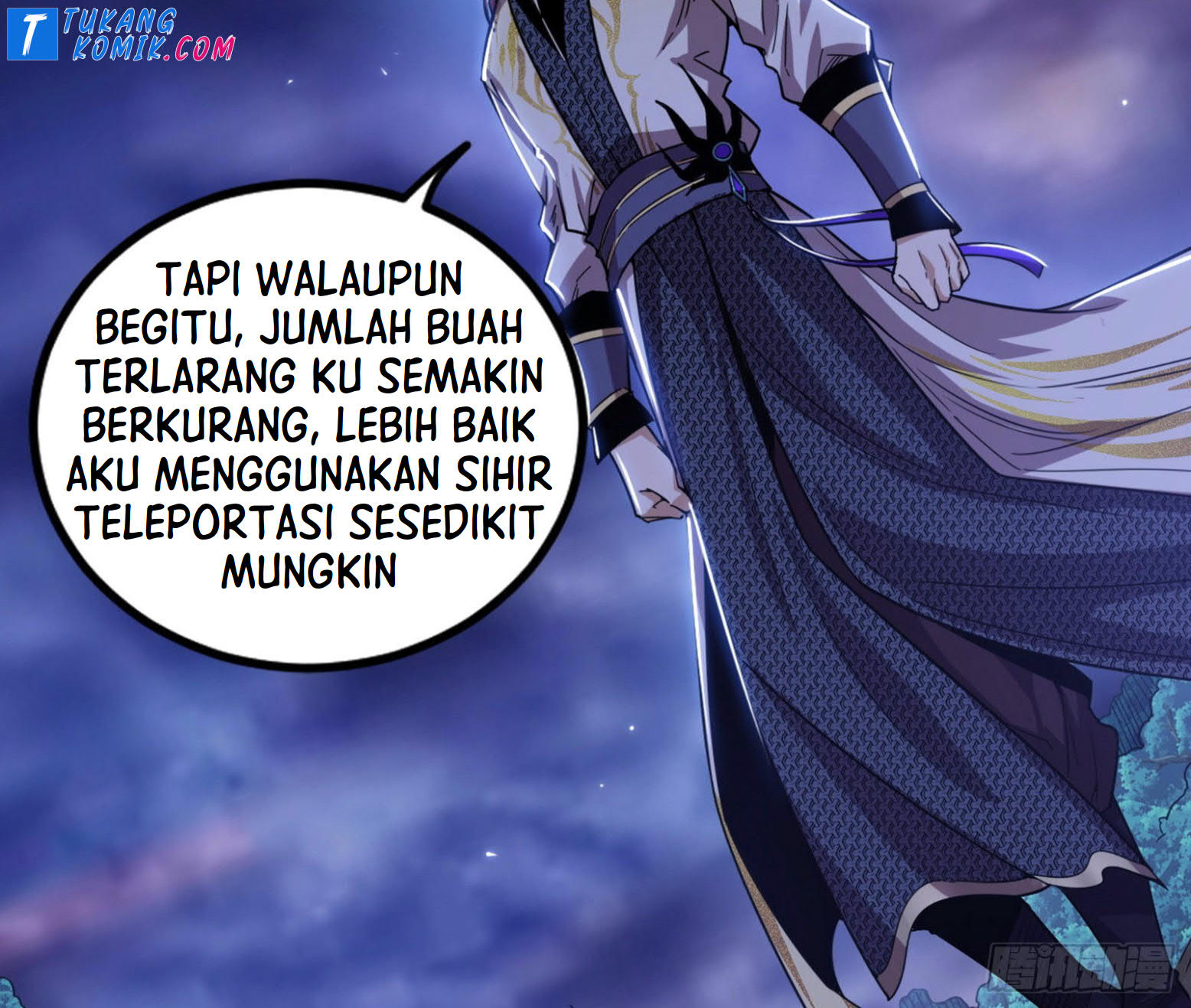 I’m An Evil God Chapter 259 Gambar 135