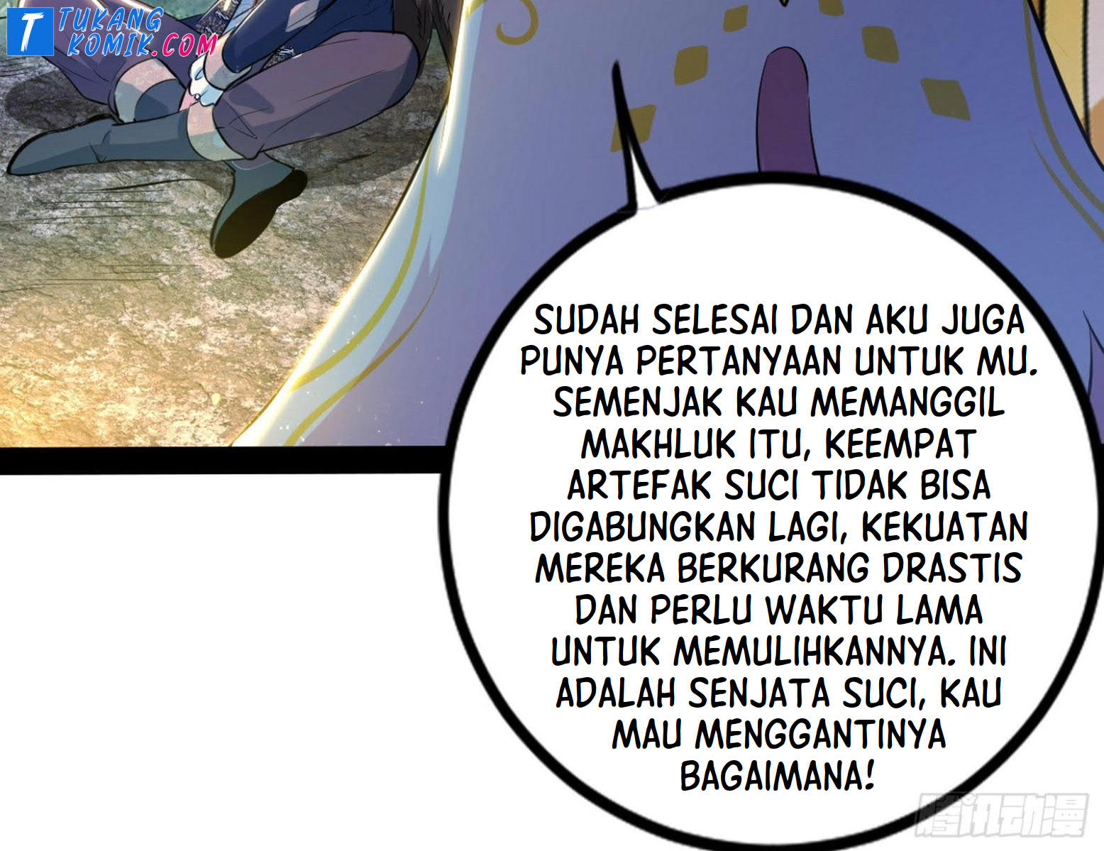 I’m An Evil God Chapter 259 Gambar 38