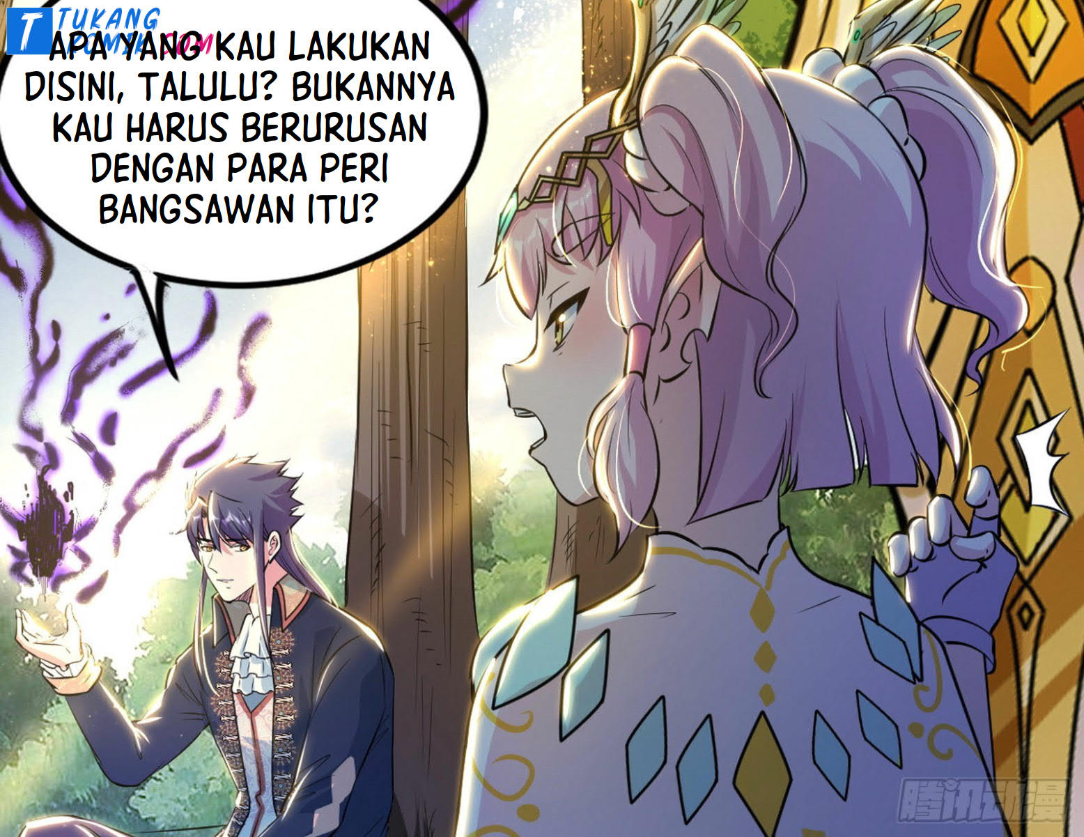 I’m An Evil God Chapter 259 Gambar 37